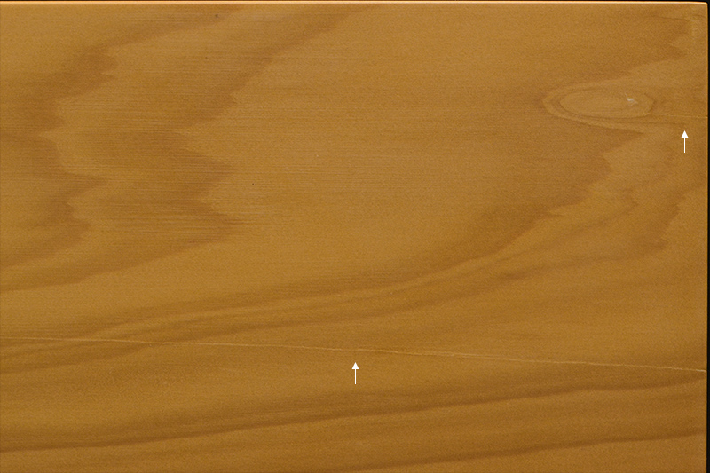 【国産　本榧　5寸将棋盤　天地柾】 日本産本榧碁盤 5寸天地柾 166211