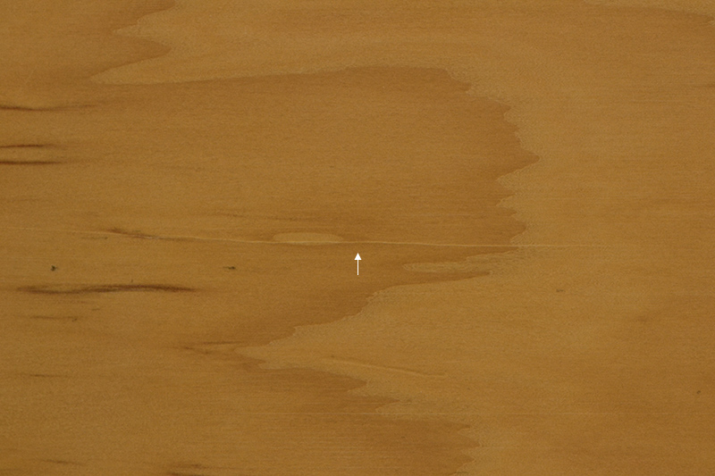 本榧足付碁盤 5寸3分（天地柾） ga50048 | 前川榧碁盤店