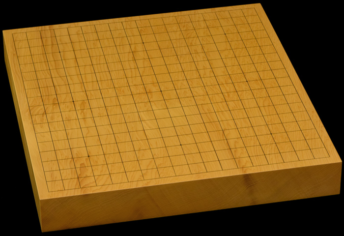本榧卓上碁盤　1寸9分（一枚板）