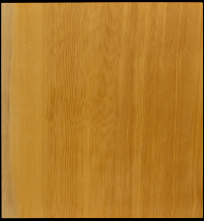 本榧卓上碁盤 1寸5分（一枚板・天地柾） gb10152 | 前川榧碁盤店