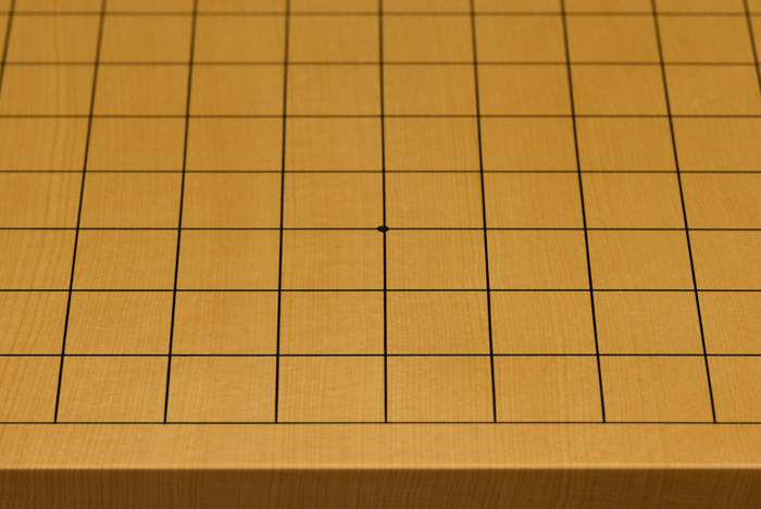 本榧碁盤1.65寸柾目 本榧将棋盤 5寸柾目 244152