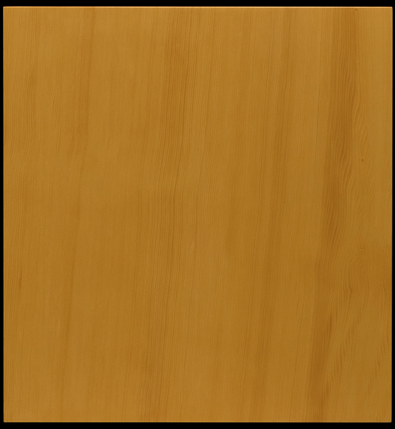 本榧卓上碁盤 1寸8分（一枚板・天地柾） gb10178 | 前川榧碁盤店