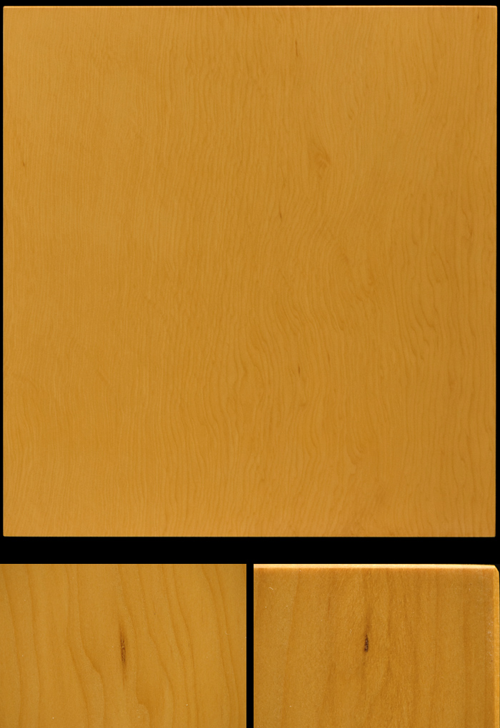 本榧卓上碁盤 2寸（一枚板） gb20273 | 前川榧碁盤店