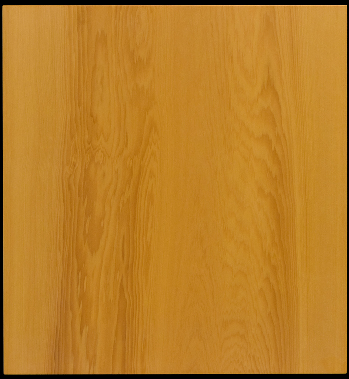 本榧卓上碁盤 2寸（一枚板・木裏） gb20282 | 前川榧碁盤店