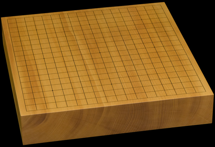 本かや碁盤 5寸2分