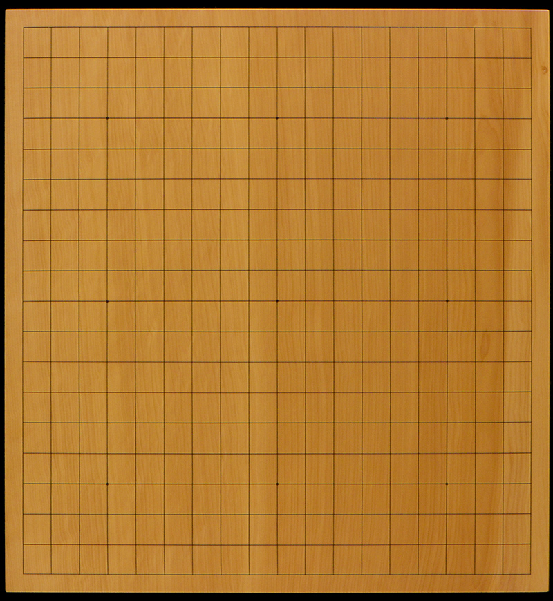 おまかせ】本榧卓上碁盤 1寸（ハギ盤・上） | 前川榧碁盤店