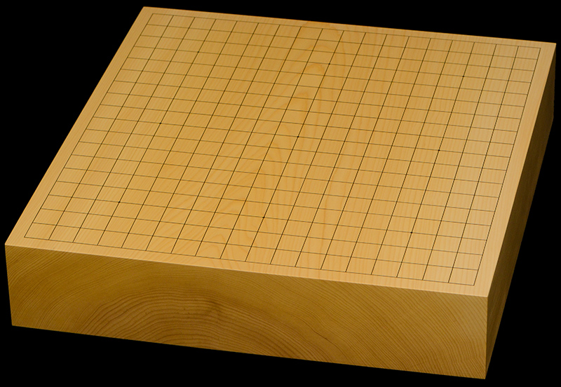 碁盤　柾目（一枚板） Amazon | 碁盤 新かや10号一枚板 本漆太刀盛 松印 | 囲碁 | おもちゃ