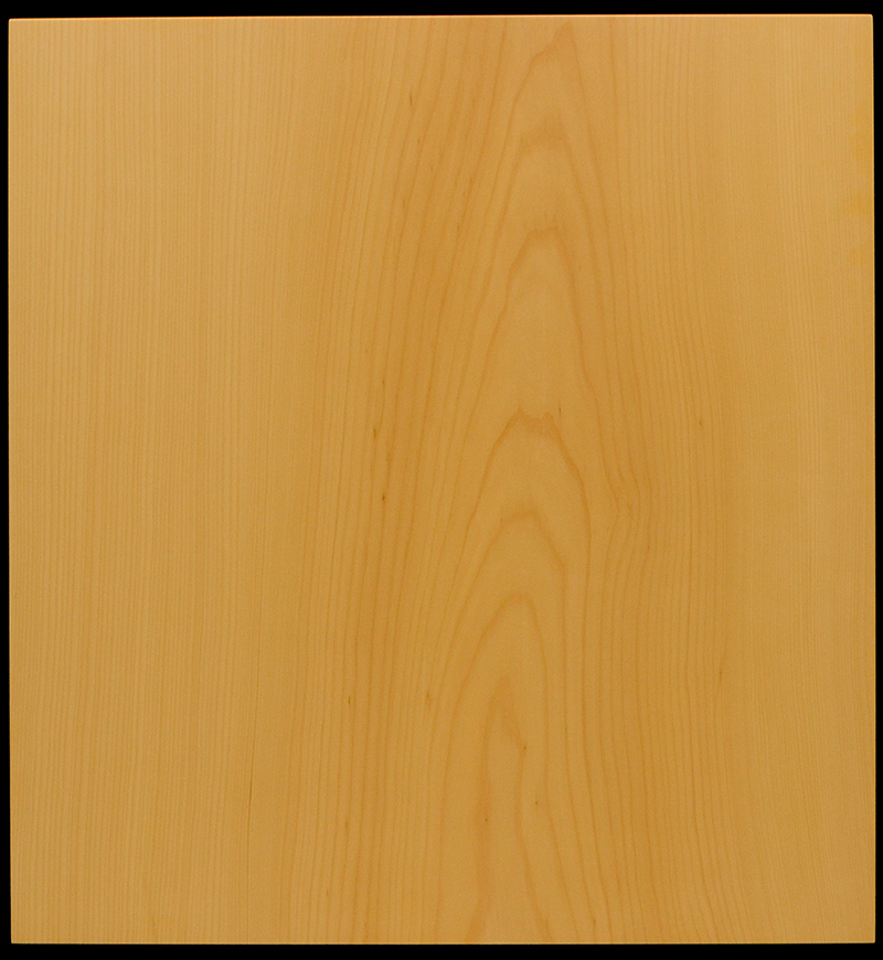 本榧卓上碁盤 2寸8分（一枚板・木表） gb20337 | 前川榧碁盤店