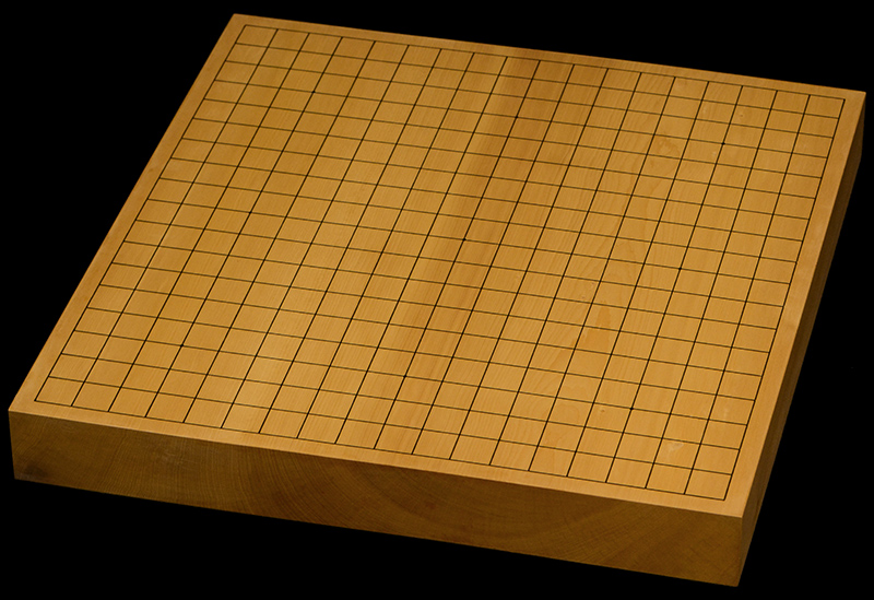 【訳あり・おまかせ】本榧卓上碁盤（一枚板）