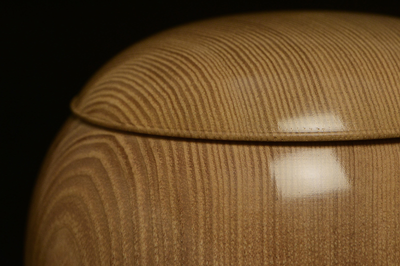 塩地碁笥（36号） | 前川榧碁盤店