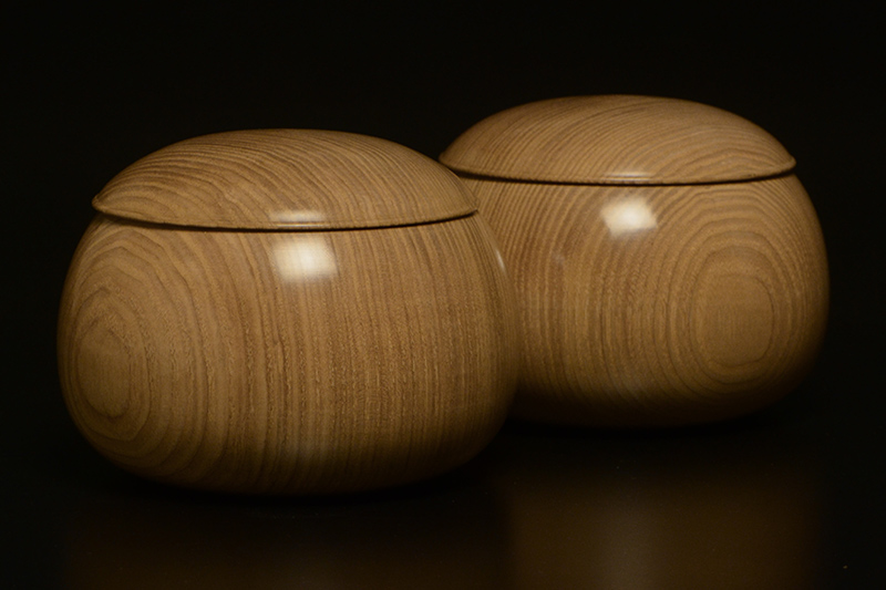 塩地碁笥　極上（36号）の正面