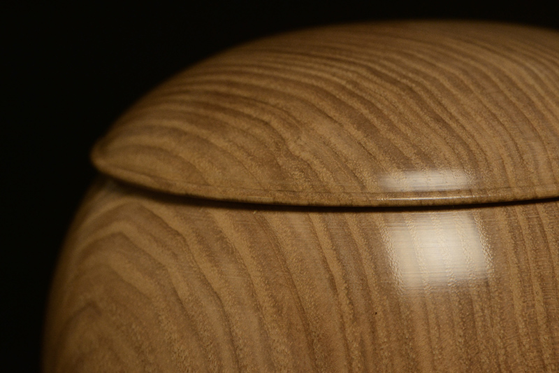 塩地碁笥　極上（36号）のアップ