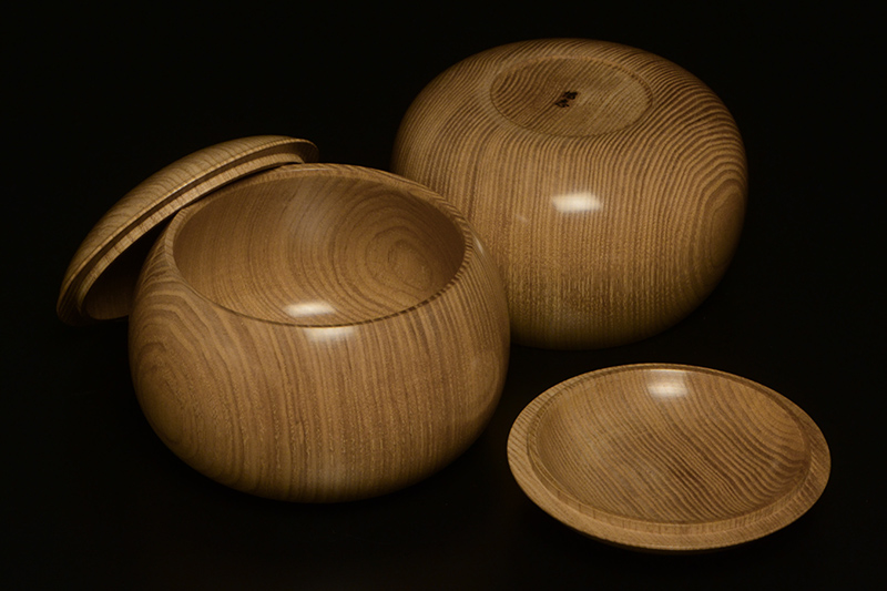 塩地碁笥　極上（36号）の内側