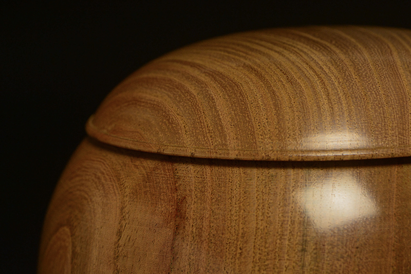 栴檀碁笥　極上（38号）のアップ