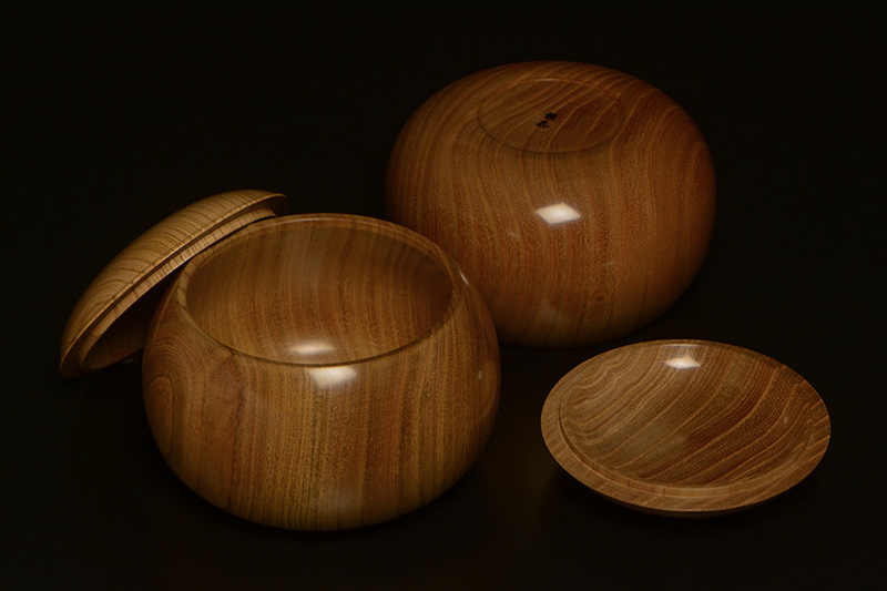 栴檀碁笥　極上（38号）の内側