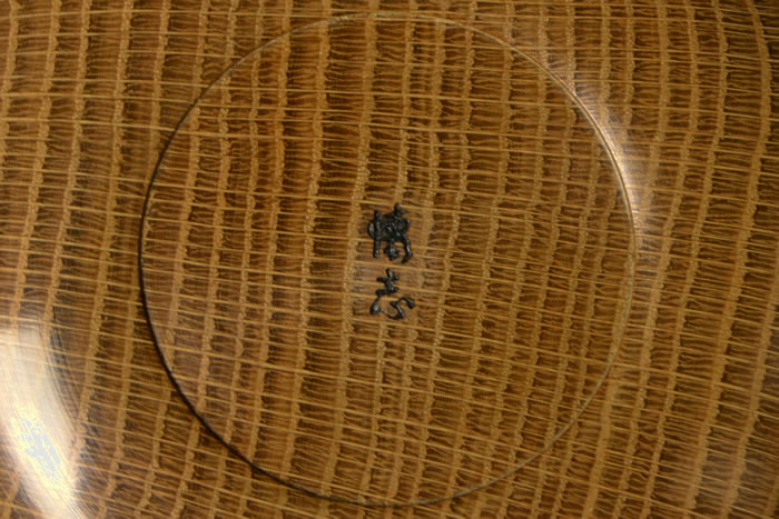 碁石・碁笥 樫 碁笥 特大 ~35号碁石用 GKKS-MR35-410-02 – kurokigoishiten
