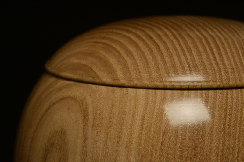 塩地碁笥　極上（38号）のアップ