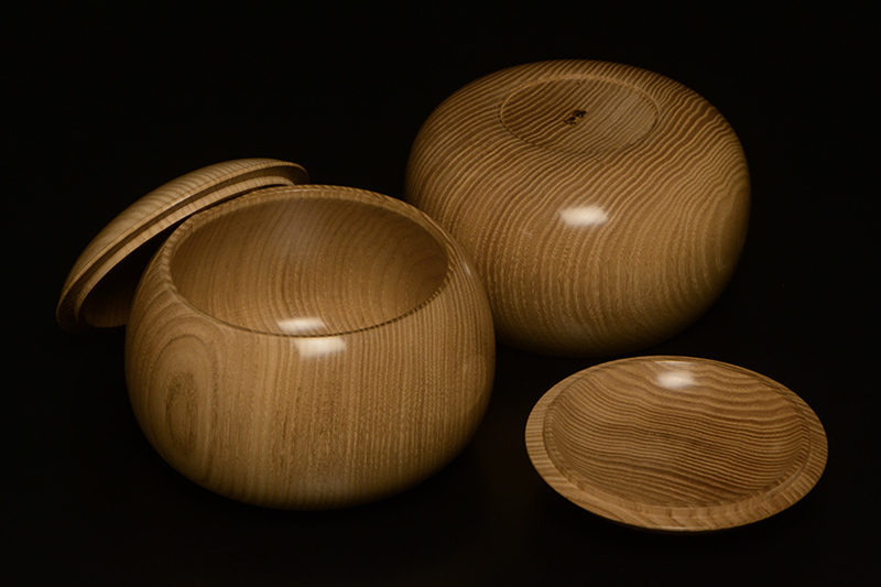 塩地碁笥　極上（38号）の内側