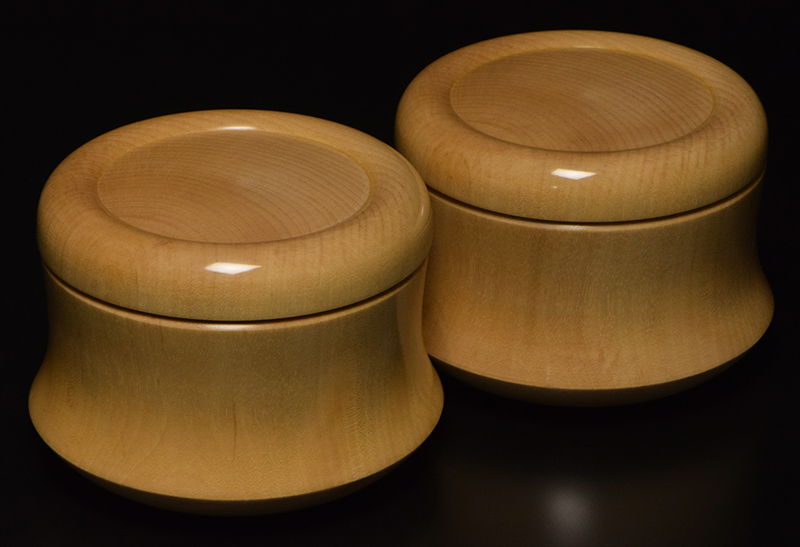 桜本因坊型碁笥 極上(36号)