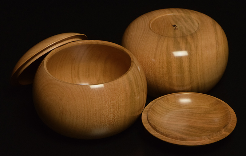 桜碁笥　極上（38号）の内側