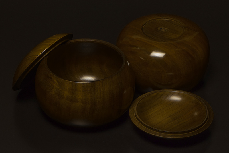 楠碁笥　極上（36号）の内側