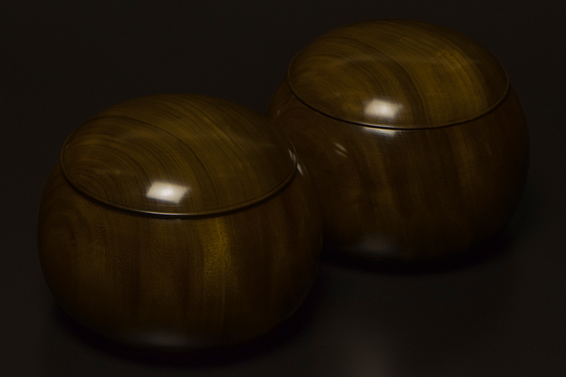 昭和レトロ　碁盤・碁笥セット 昭和レトロ 碁盤・碁笥セット 昭和レトロ 碁盤・碁笥セット