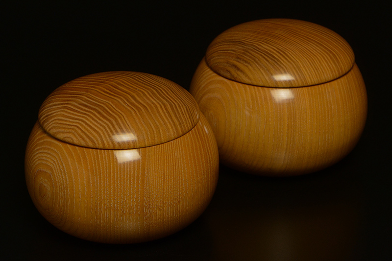 塩地碁笥　色付き（36号）