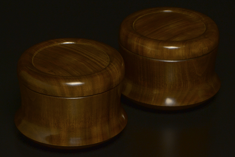 楠本因坊碁笥　極上（40号）