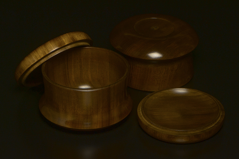 楠本因坊碁笥　極上（40号）の内側