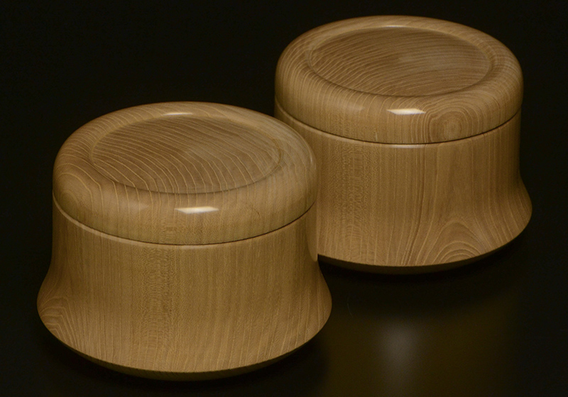 栓本因坊碁笥　極上（40号）