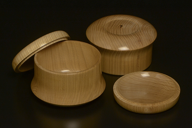 栓本因坊碁笥　極上（40号）の内側