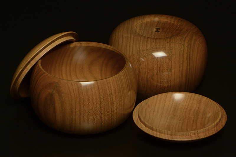 桜碁笥　極上（32号）の内側