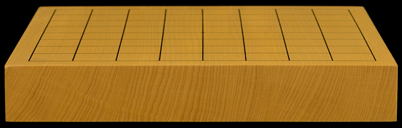 おまかせ】本榧９路盤・６路盤 １寸（一枚板・柾目） | 前川榧碁盤店
