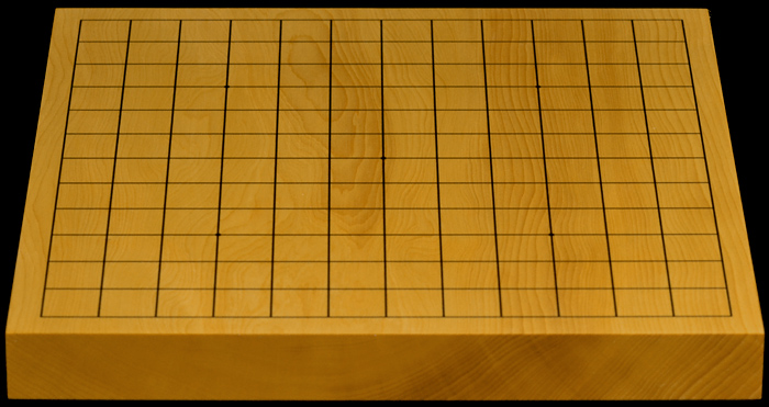 おまかせ】本榧13路盤・９路盤 １寸（一枚板・板目） | 前川榧碁盤店