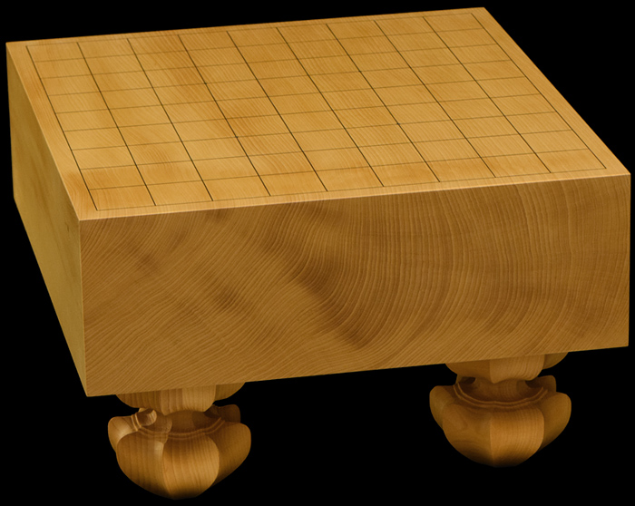 将棋盤3寸脚付　360×330×90mm　MX-SB4