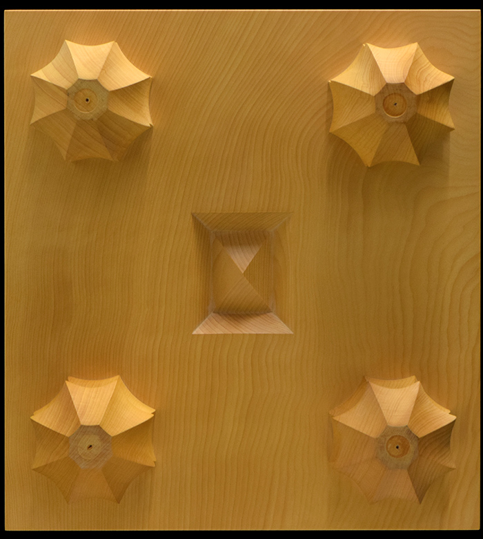 本榧足付将棋盤 5寸3分（天地柾） sa50062 | 前川榧碁盤店