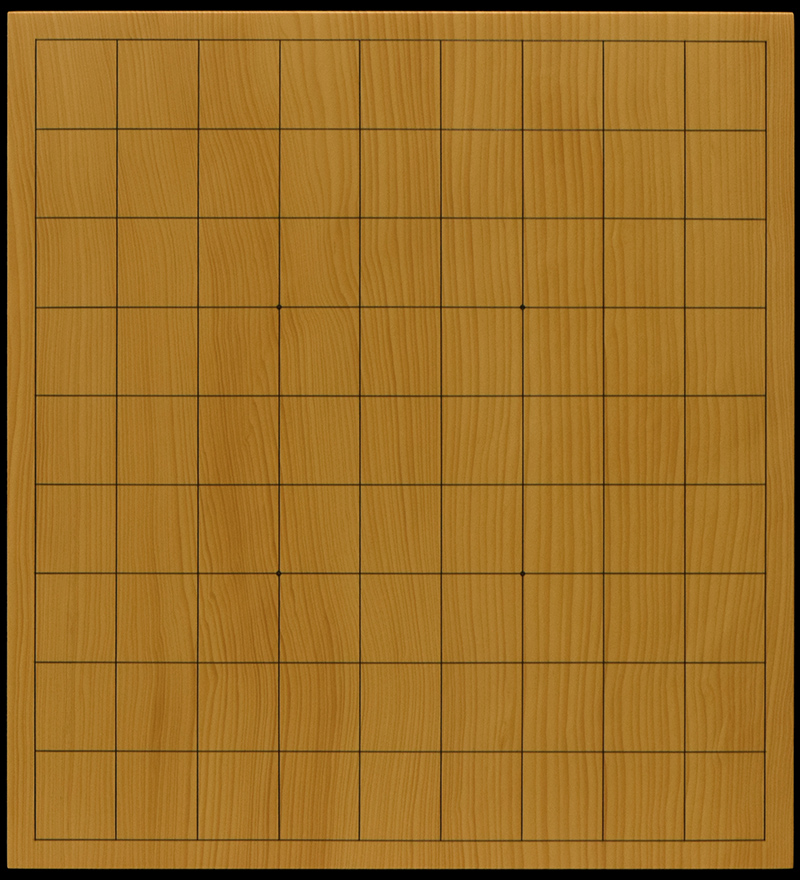 国産本榧将棋盤 本榧卓上将棋盤 1寸4分（一枚板・天柾） sb10368 | 前川榧碁盤店