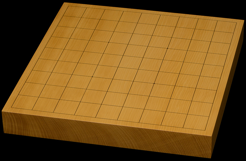 Amazon | 将棋セット 新桂 1寸 卓上将棋盤（接合） 木製将棋駒