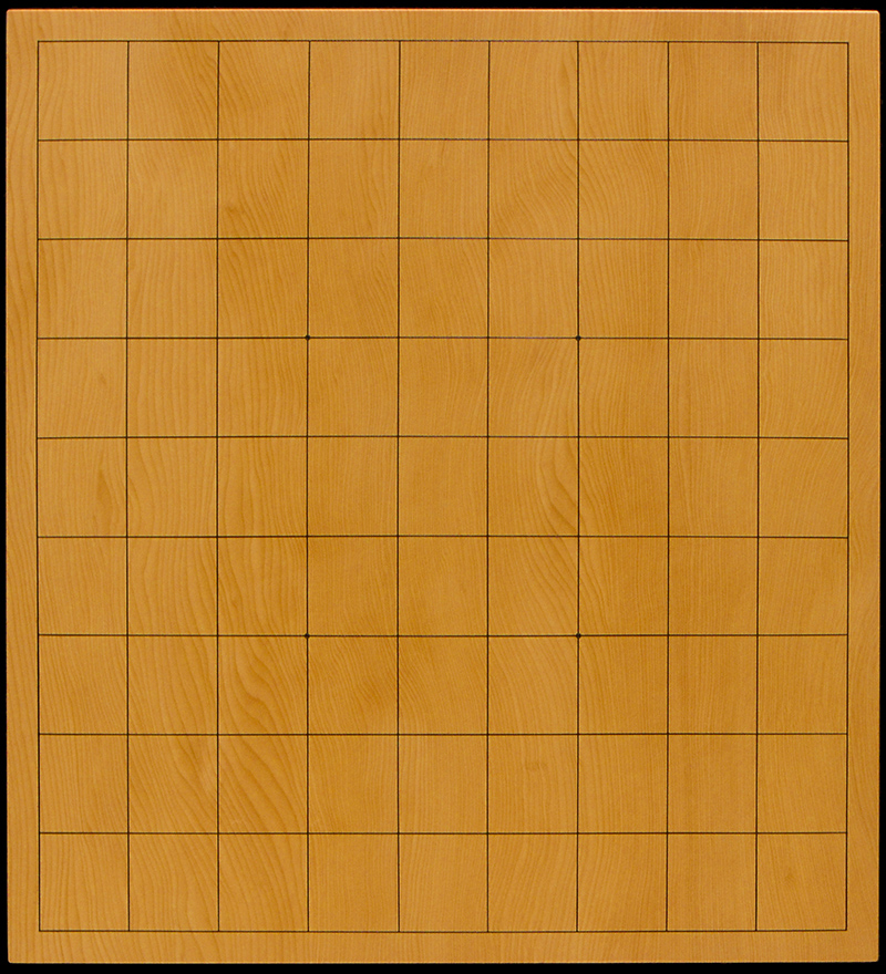 本榧卓上将棋盤 1寸5分（一枚板） sb10489 | 前川榧碁盤店