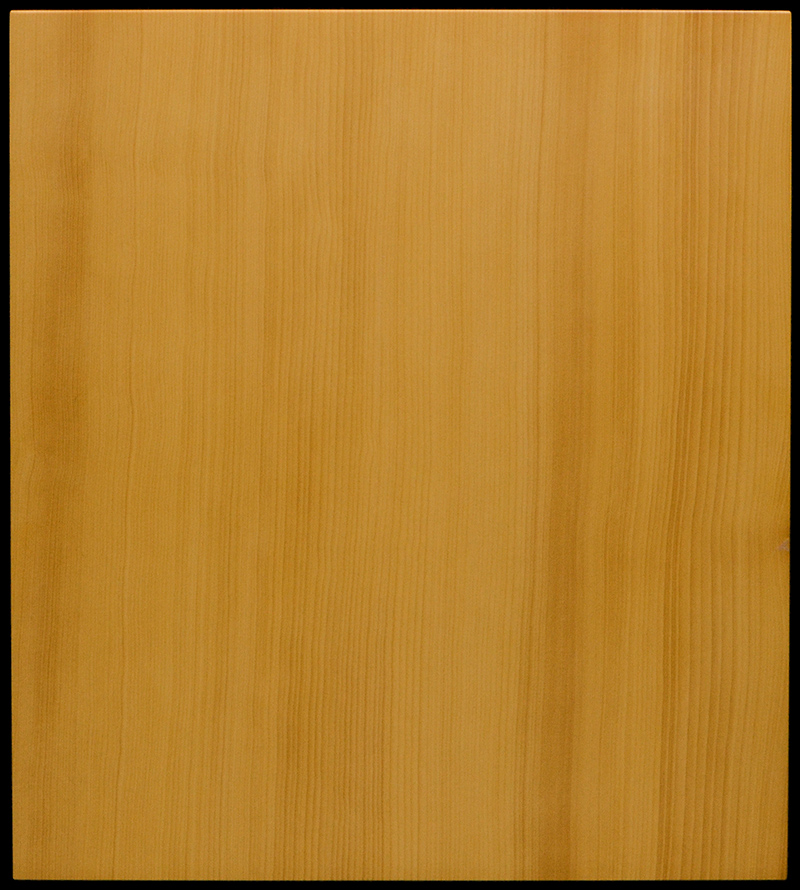 本榧卓上将棋盤 1寸5分（一枚板・天地柾） sb10543 | 前川榧碁盤店