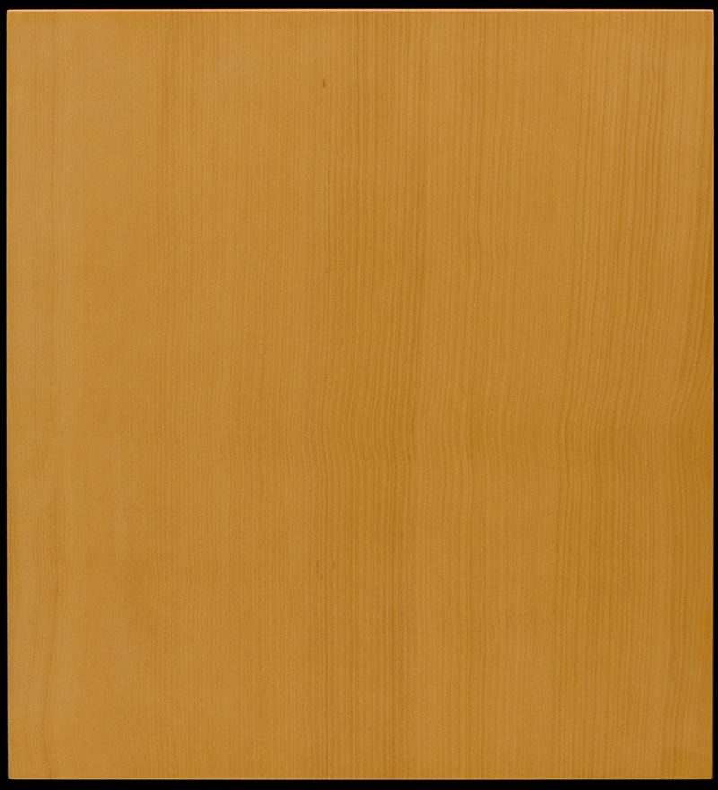 将棋盤　【一枚板】 訳あり・おまかせ】本榧卓上将棋盤（一枚板・柾目） | 前川榧碁盤店