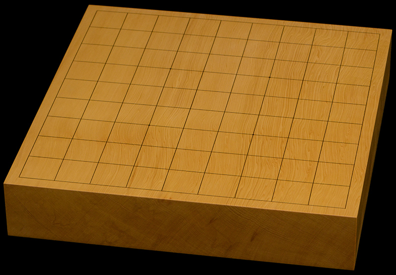 本榧卓上将棋盤 2寸（一枚板） sb20756 | 前川榧碁盤店