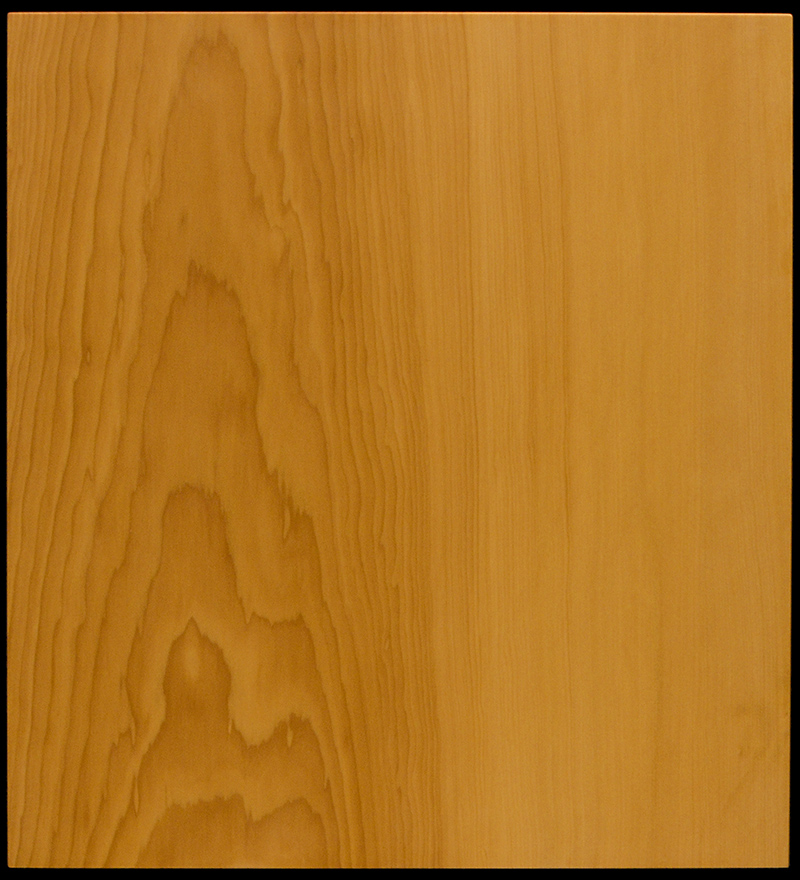 本榧卓上将棋盤 3寸1分（一枚板・木裏） sb30049 | 前川榧碁盤店