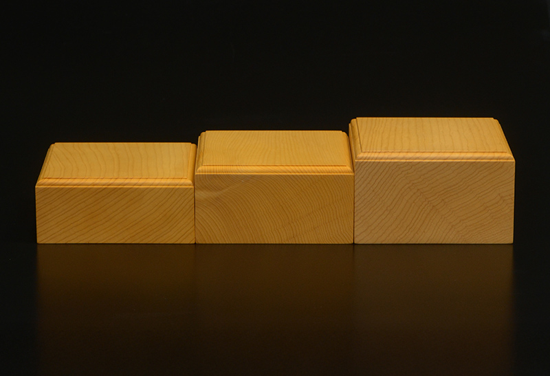 本榧卓上駒台（2寸盤～） | 前川榧碁盤店