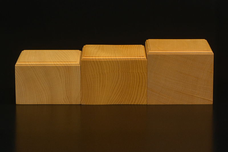 本榧卓上駒台（3寸盤～） | 前川榧碁盤店