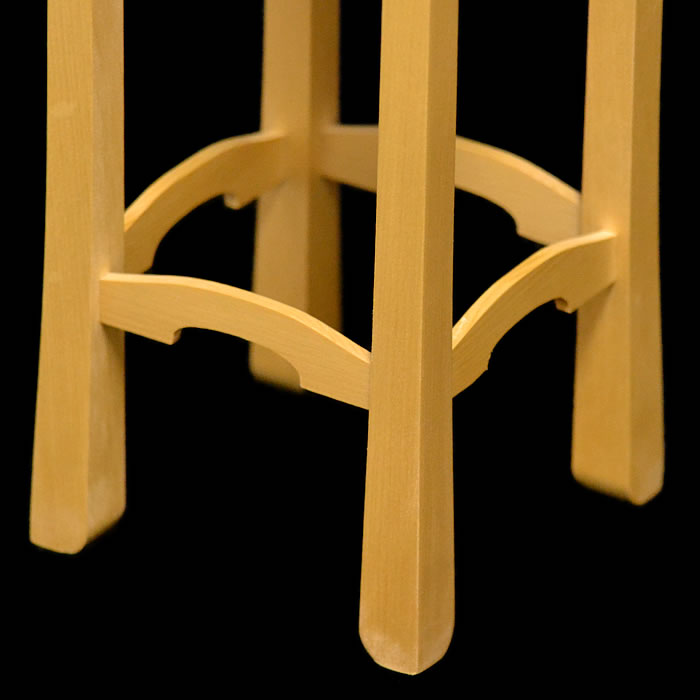 本榧卓上2寸駒台の足