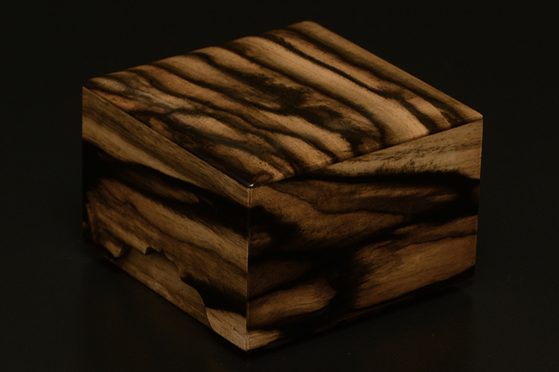 黒柿駒箱（特上）