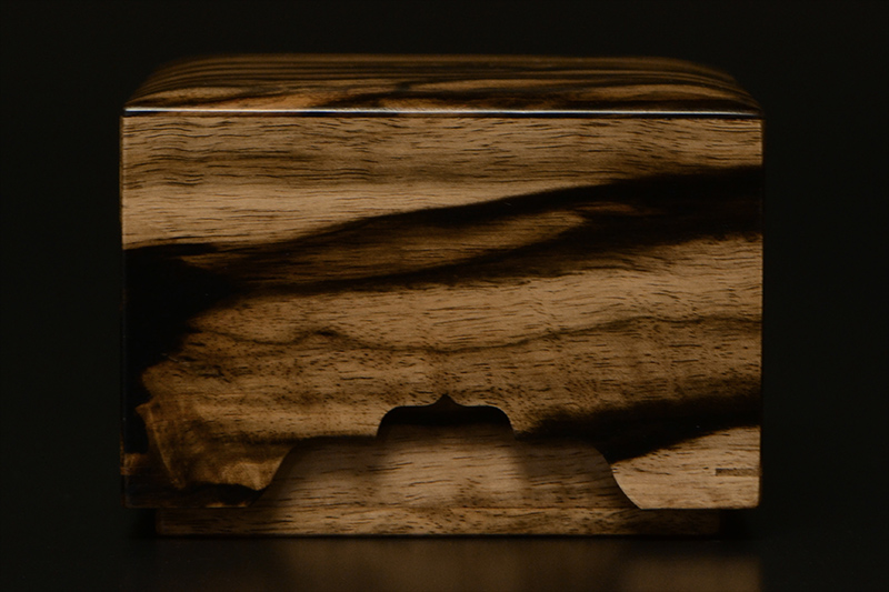 黒柿　将棋駒箱　美品 黒柿 将棋駒箱【18-002】 | 島根県出雲市 | ふるさと納税サイト「さと