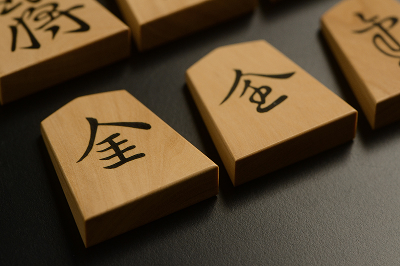 成銀と成桂のアップ