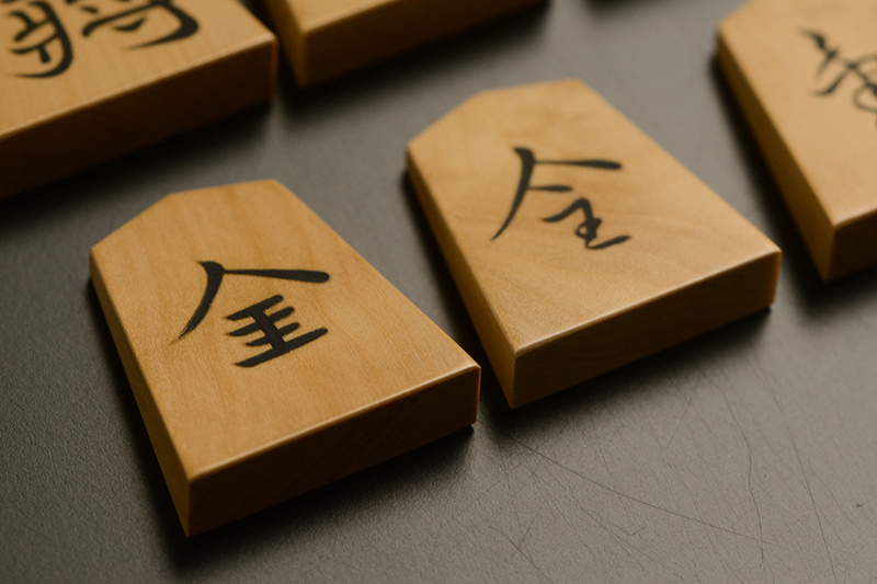 成銀と成桂のアップ